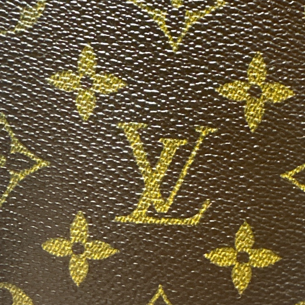 Louis Vuitton Monogram European Checkbook Holder Wallet - Picture 15 of 15